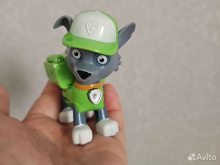 Щенячий патруль Рокки на машине оригинал