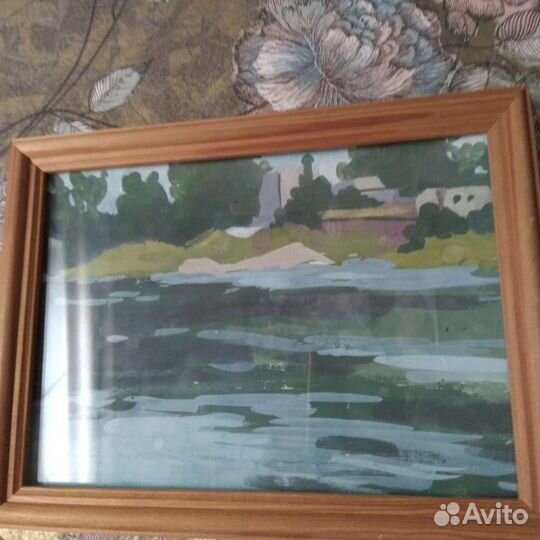 Картина маслом на холсте большая