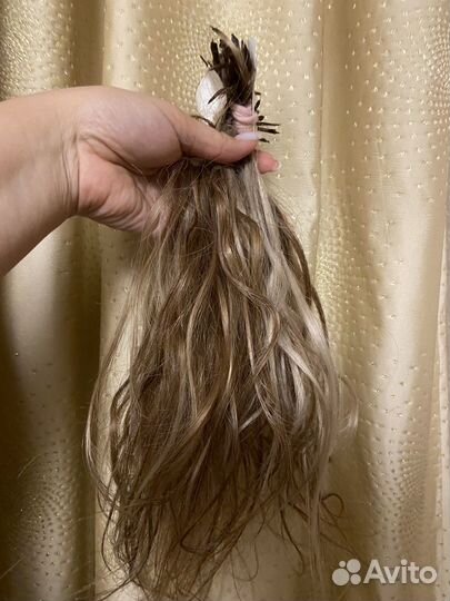 Волосы натуральные для наращивания