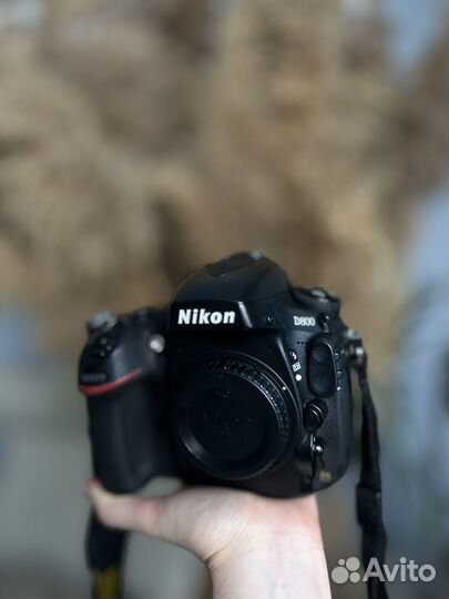 Фотоаппарат nikon d800