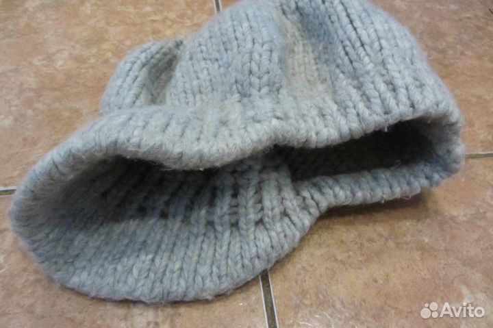 Подтяжки.вязаные,берет с козырьком