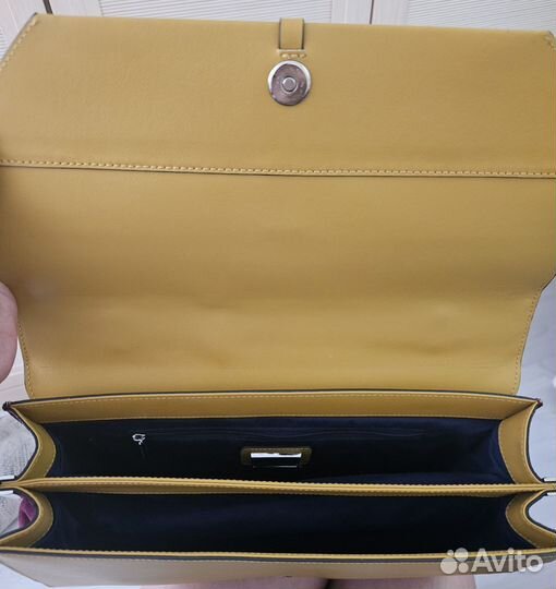 Сумка женская натуральная кожа Cromia