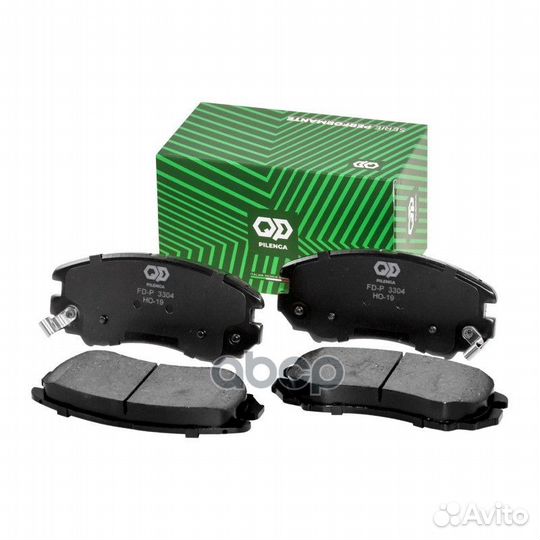 Колодки тормозные дисковые передние fd-p3304 PI