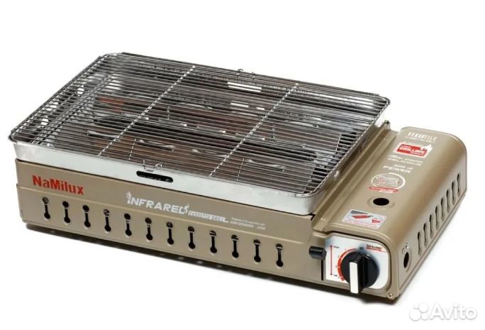 Гриль газовый портативный NaMilux GM4305 (GM2350PS