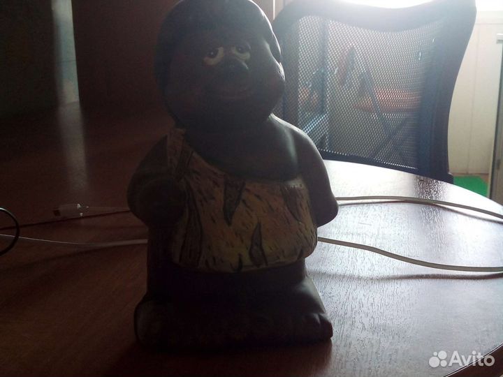 Глиняная фигурка