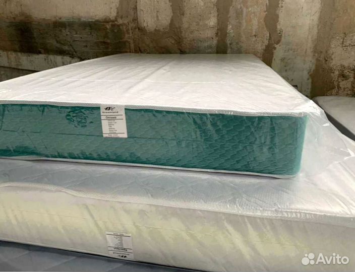 Матрас двуспальный от фабрики 140х200, 160х200, 180х200