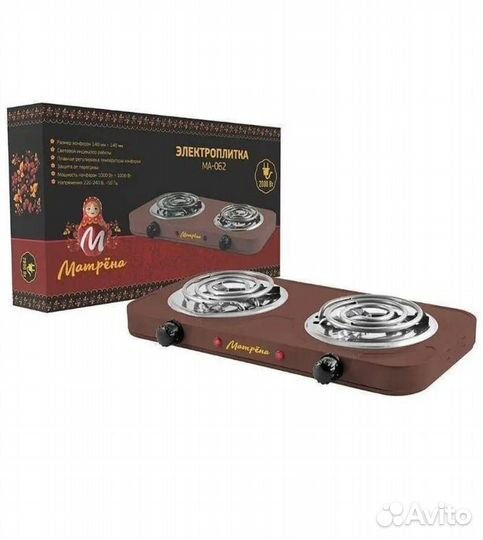 Электроплита новая