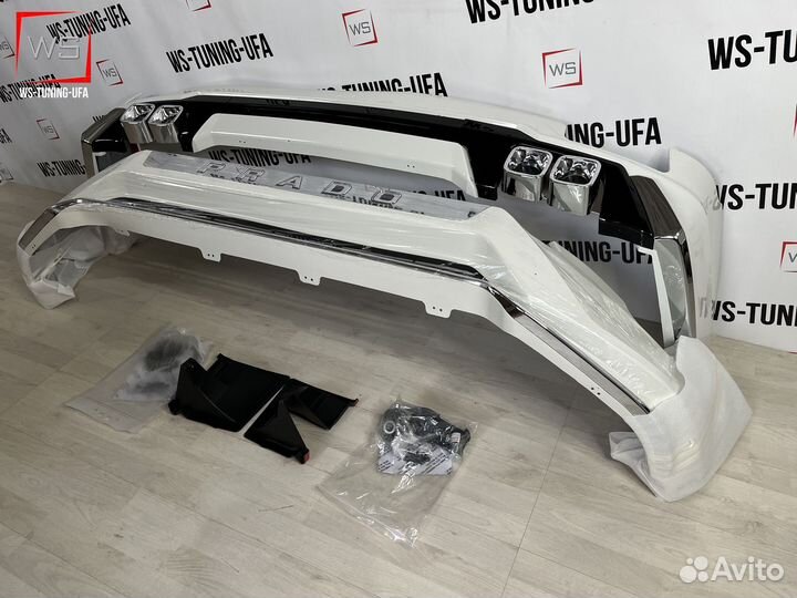 Обвес Моделлиста toyota land cruiser prado 150 G35