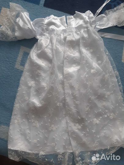 Крестильный набор для девочки