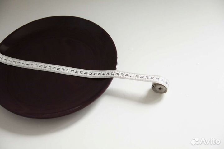 Большая тарелка IKEA фэргрик