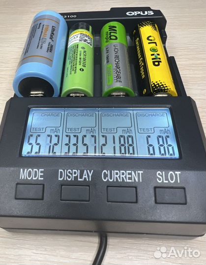 Аккумулятор Liitokala 18650