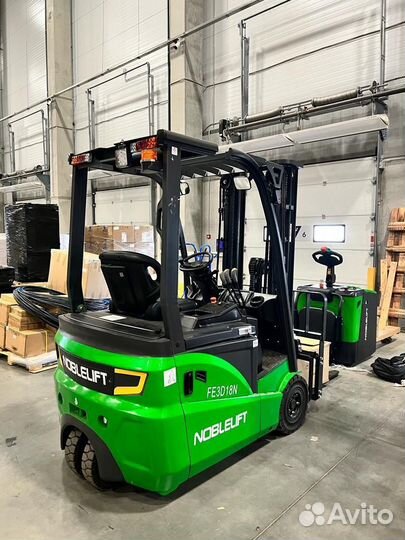 Электропогрузчик 3х опорный 2 тонны с бесплатной д
