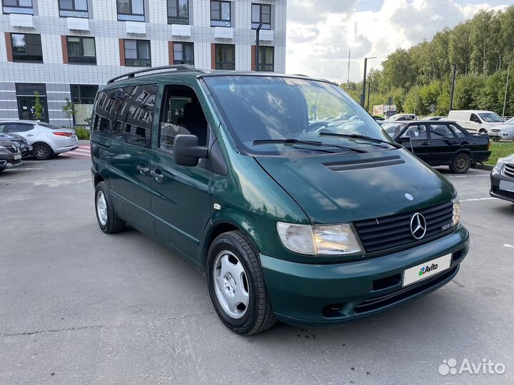 Mercedes-Benz Vito 2.1 МТ, 2000, 524 000 км