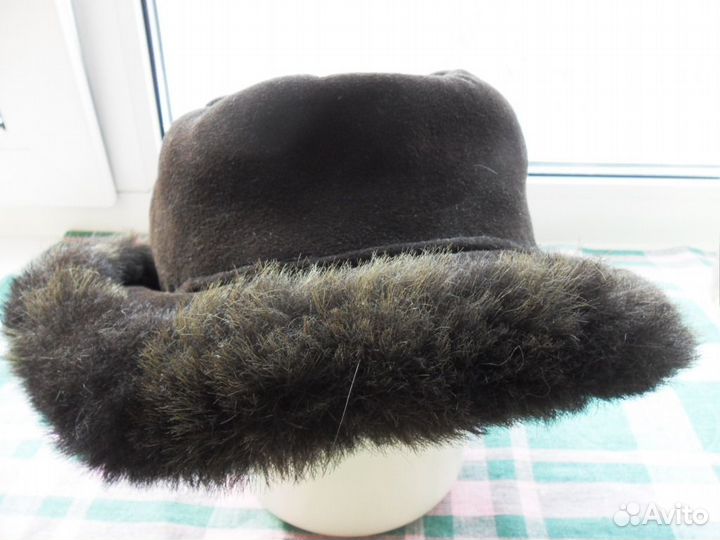 Шапка зимняя меховая женская