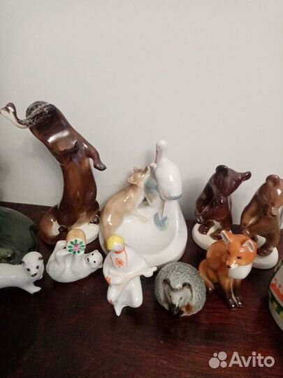 Фарфоровые статуэтки СССР