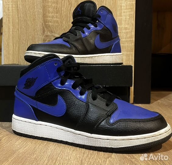 Кроссовки AIR jordan 1 MID (GS)