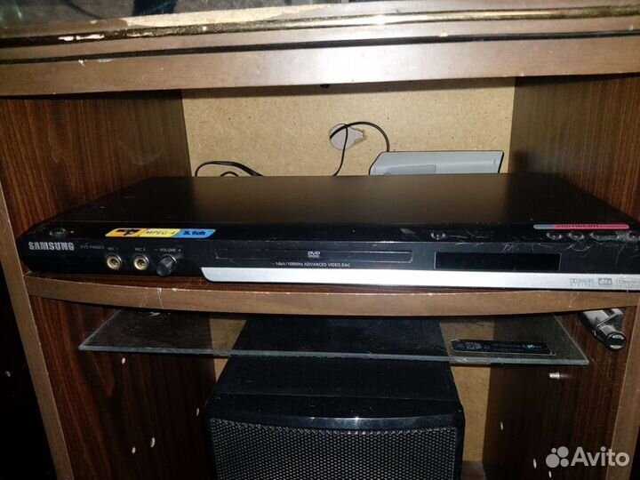 Dvd плеер караоке samsung