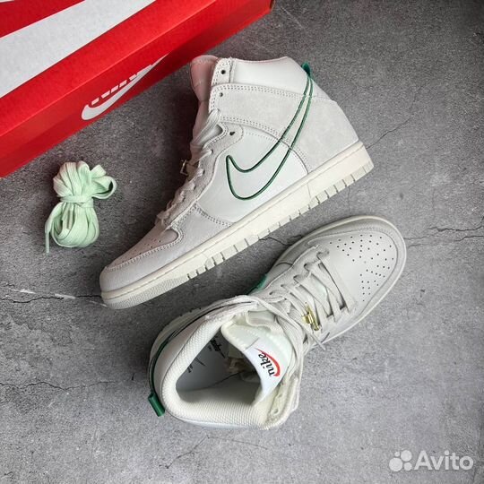 Nike Dunk High SE 'First Use Pack - Green Noise'