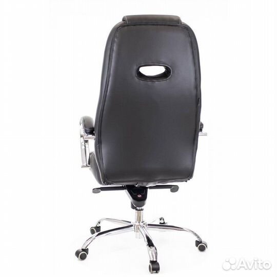 Кресло офисное EverProf Drift M Экокожа Черный