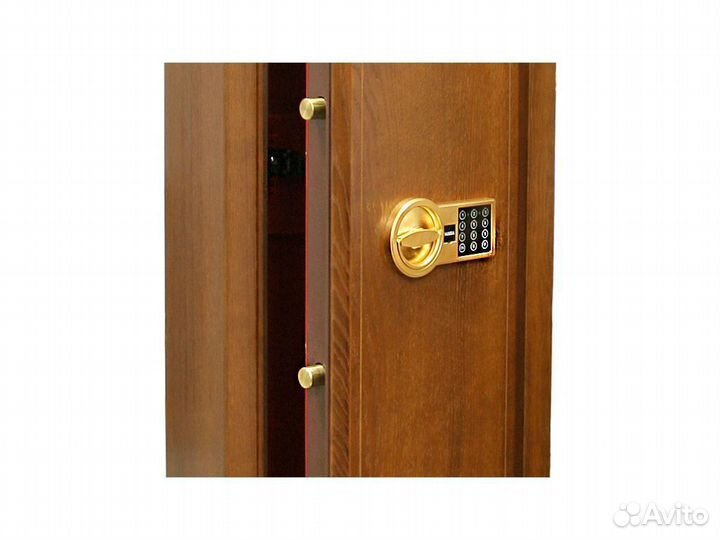 Сейф (шкаф) оружейный Заслон Д EL в дереве