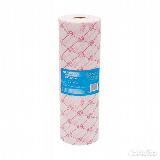 Салфетка 20*30см №100, спанлейс в рулоне в Екатери