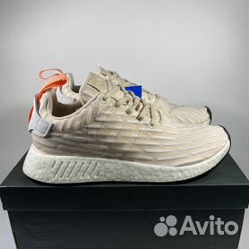 Кроссовки Adidas NMD R2 Primeknit White/Red купить по цене 1 229