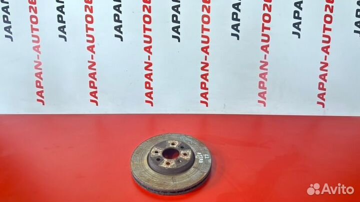 Диск тормозной передний левый Opel Astra H 1.6