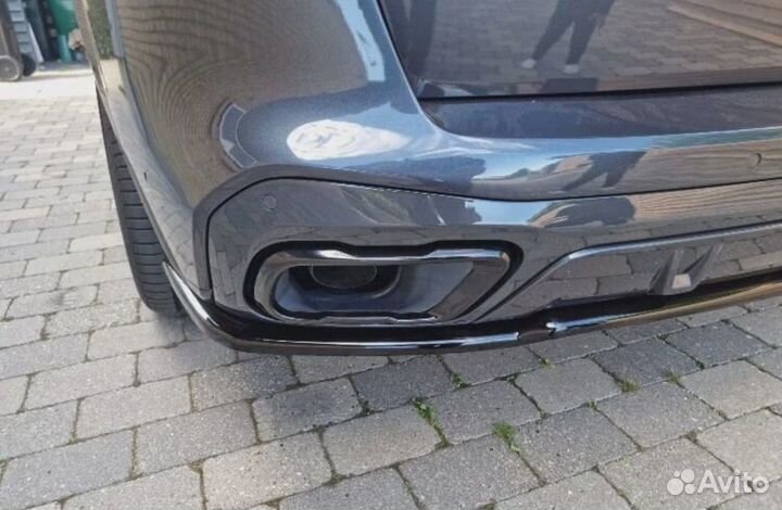 Насадки на глушитель bmw x5 g05