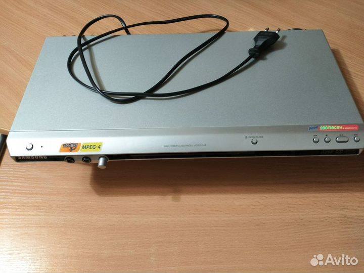 Dvd плеер samsung p365kd