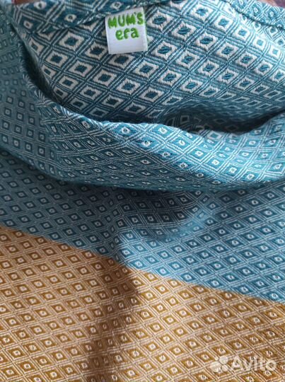 Слинг шарф тканный