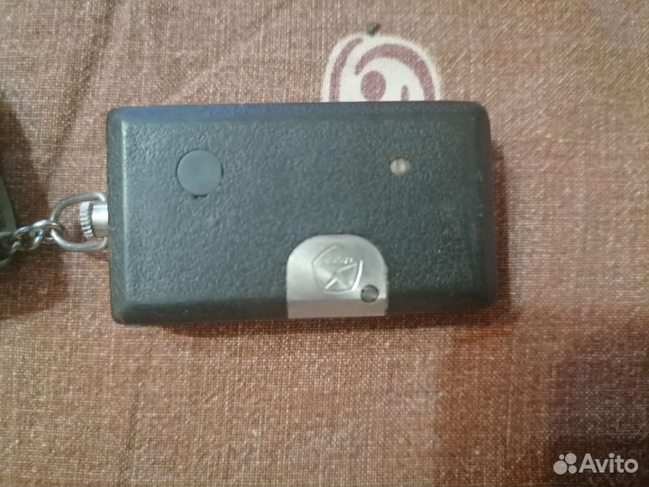 Часы луч СССР с будильником