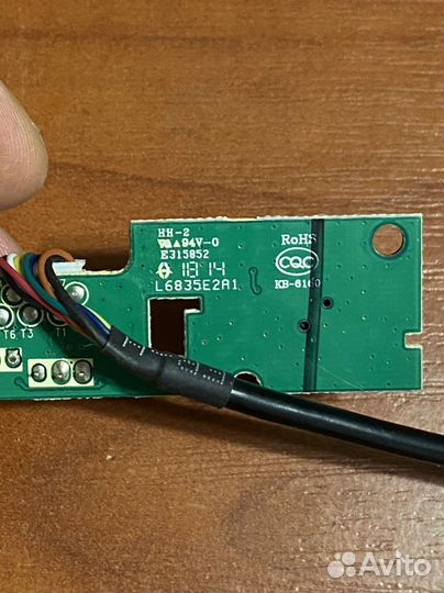 Tv5550-zc25-01(c) от Jvc lt-40m650 ик-порт