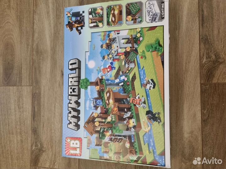 Lego minecraft новый