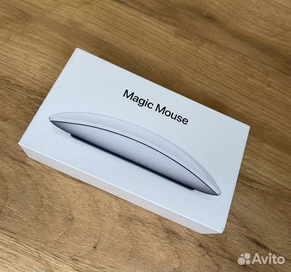 Коробка для мышки Apple magic mouse 2 оригинал