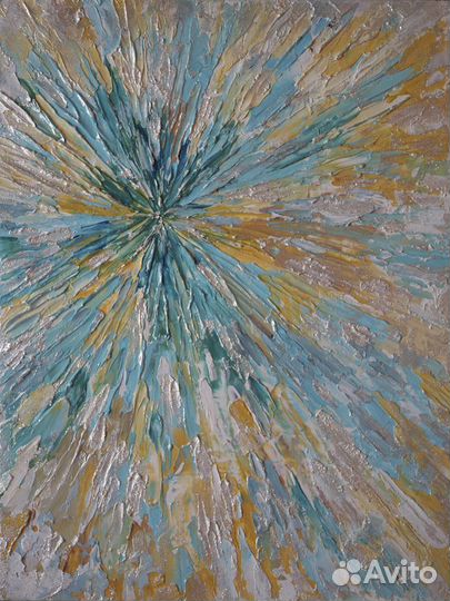 Картина акрилом Абстракция