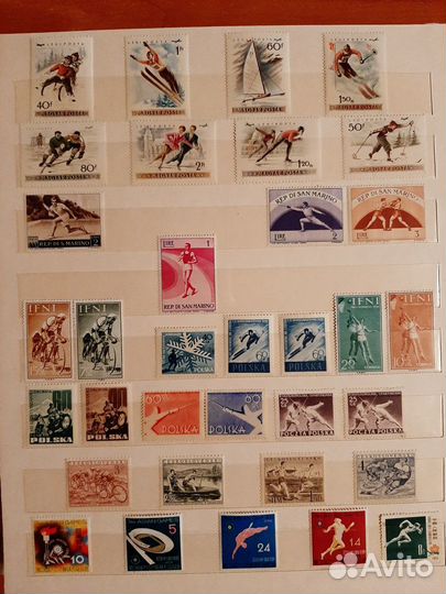 Марки мира XX век. Часть 1