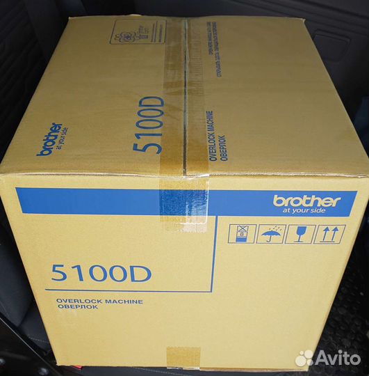 Оверлок Brother 5100d