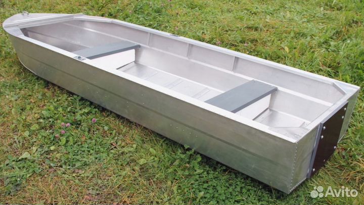 Алюминиевая лодка Малютка-Н 3.1 м, art.MC8982