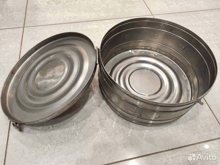 Коробка стерилизационная кск 12