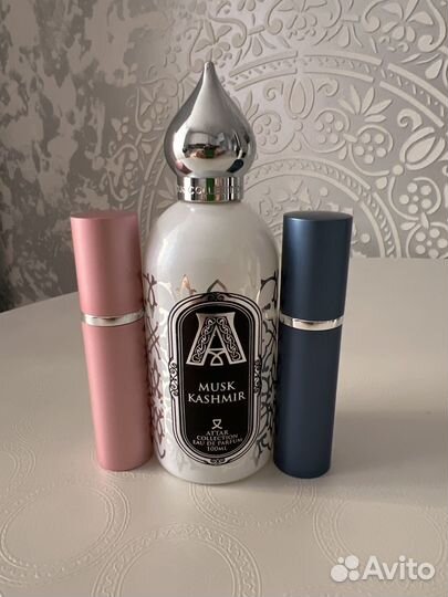 Attar collection musk kashmir оригинал распив