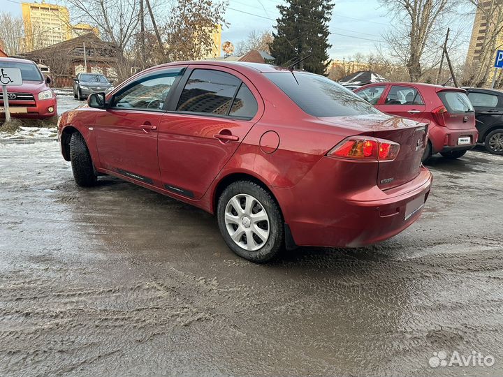 Mitsubishi Lancer 1.8 CVT, 2008, 221 135 км