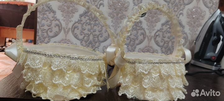 Корзина для лепестков