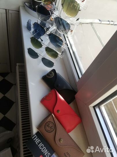 Очки Ray ban aviator