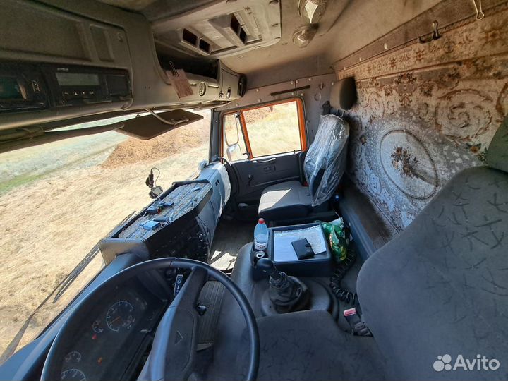 КамАЗ 6520-43, 2017