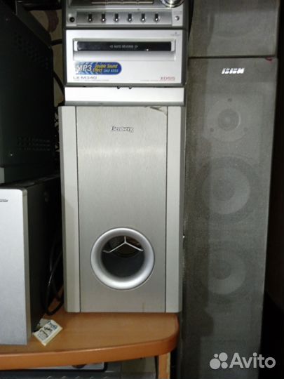 Компьютерный пассивный сабвуфер Elenberg 40вт 8ом