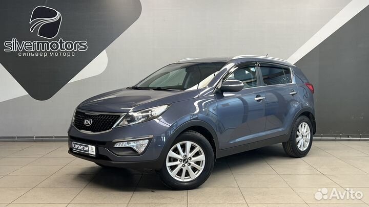 Kia Sportage 2.0 МТ, 2015, 142 000 км