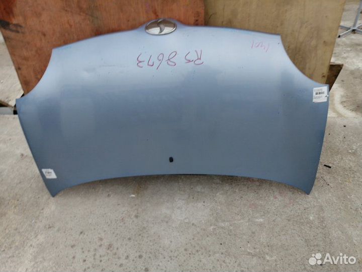 Капот Toyota Sienta NCP81