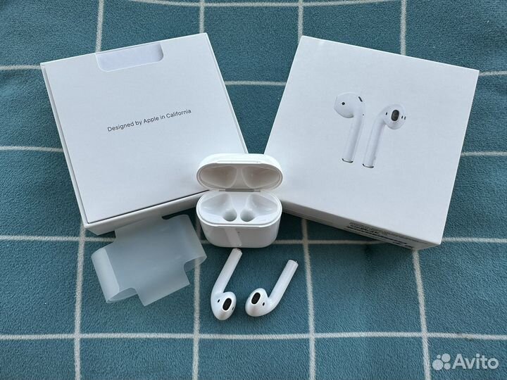 Наушники apple airpods 2