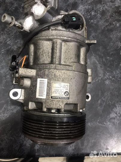 Компрессор кондиционера Bmw E87 N43B16