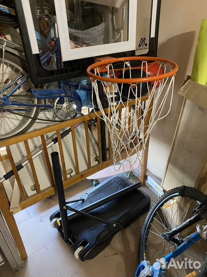 Баскетбольная установка